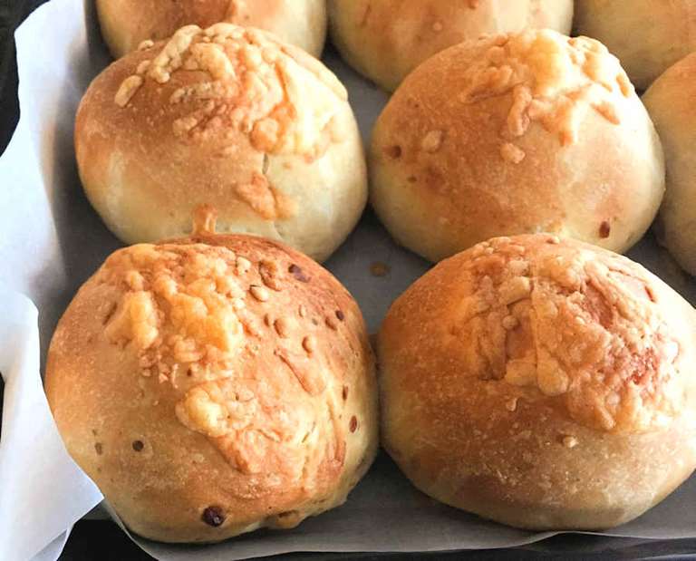 Cheddar Beer Bread Rolls Recipe Cuisine Fiend
